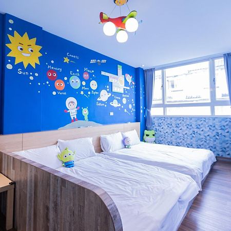 Fun Kids B&B เมืองฮวาเหลียน ภายนอก รูปภาพ