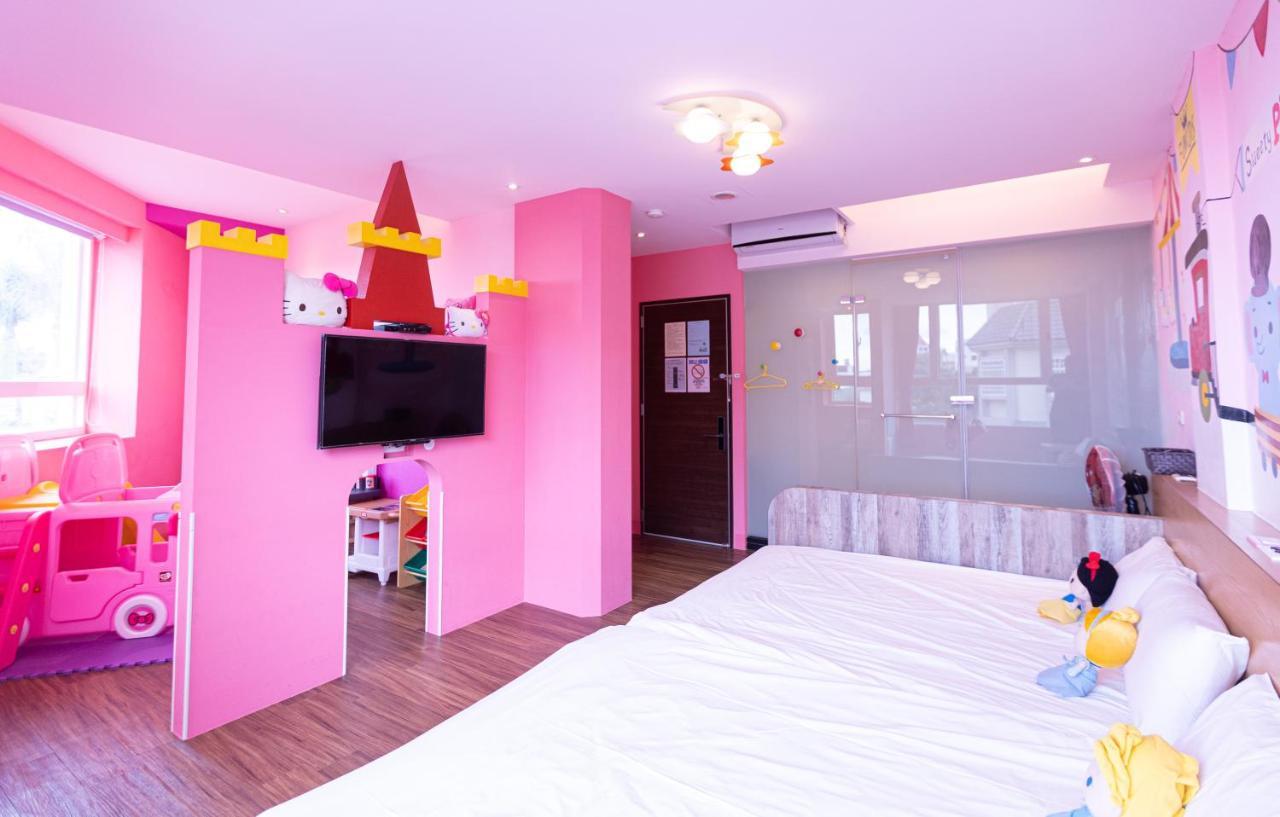 Fun Kids B&B เมืองฮวาเหลียน ภายนอก รูปภาพ