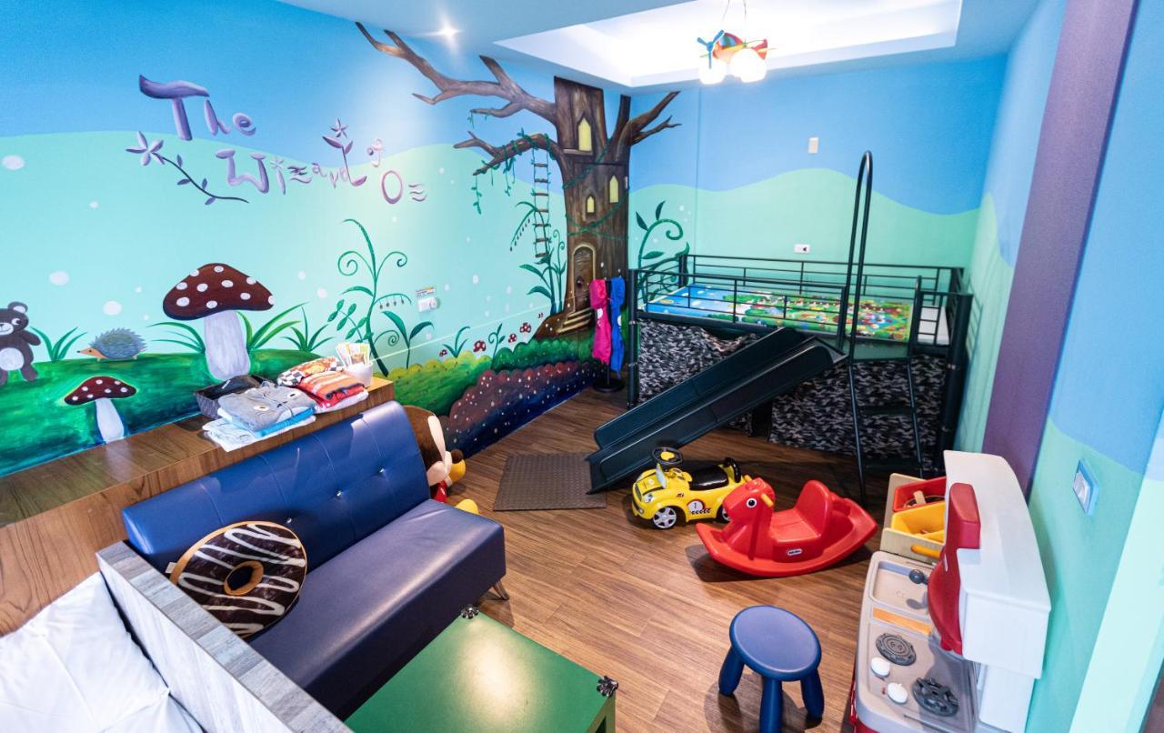 Fun Kids B&B เมืองฮวาเหลียน ภายนอก รูปภาพ