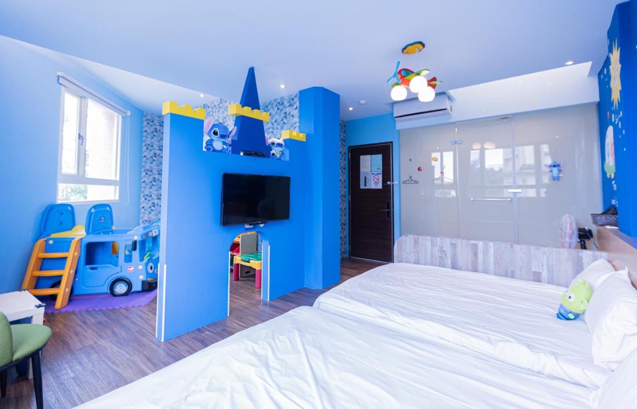 Fun Kids B&B เมืองฮวาเหลียน ภายนอก รูปภาพ