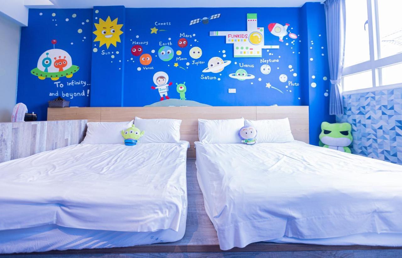 Fun Kids B&B เมืองฮวาเหลียน ภายนอก รูปภาพ