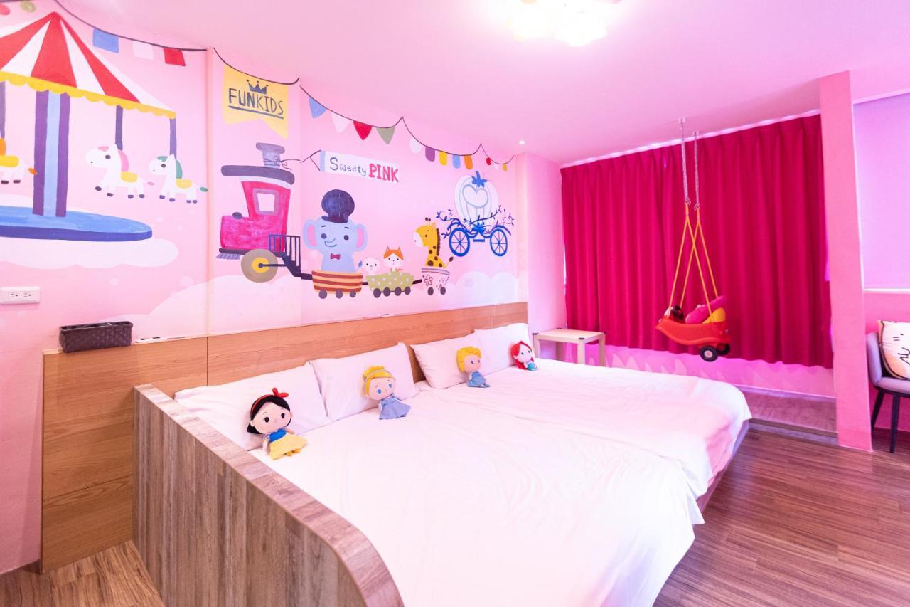 Fun Kids B&B เมืองฮวาเหลียน ภายนอก รูปภาพ