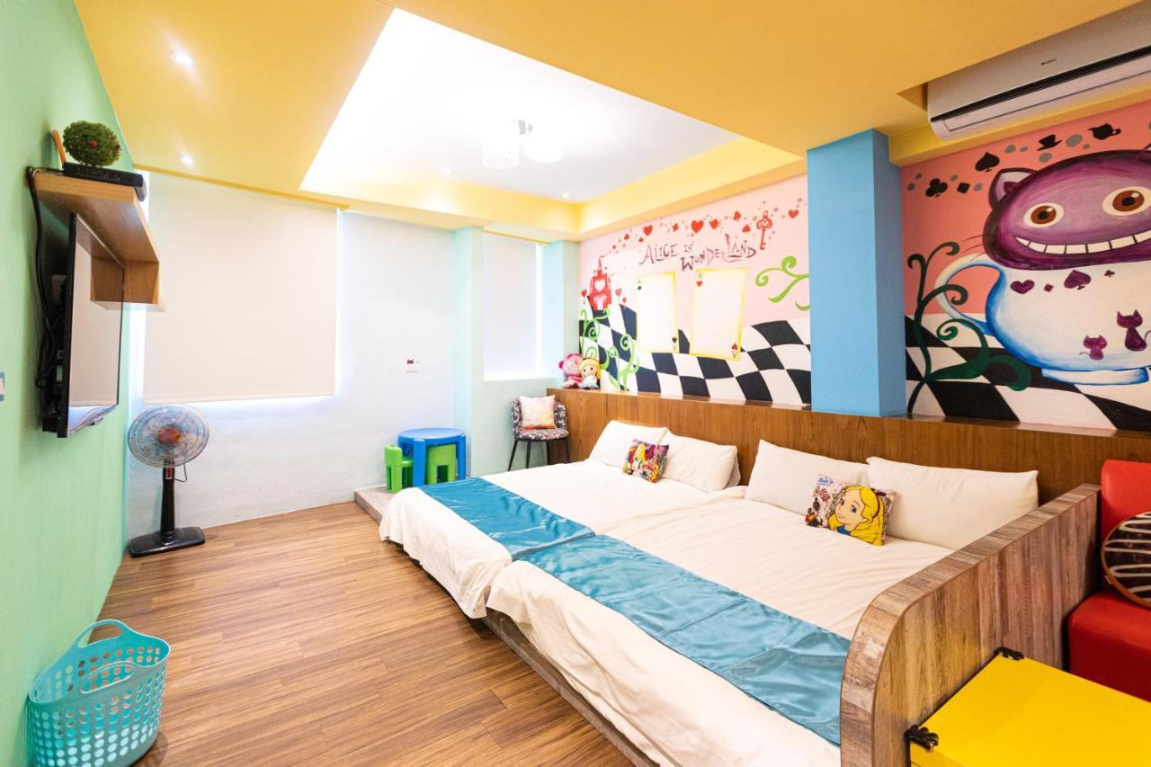 Fun Kids B&B เมืองฮวาเหลียน ภายนอก รูปภาพ