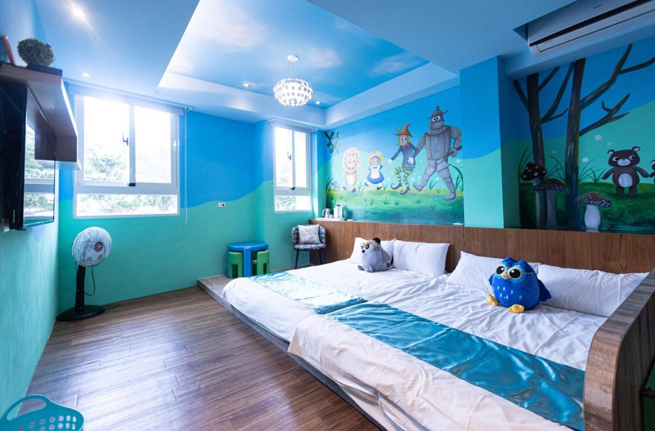 Fun Kids B&B เมืองฮวาเหลียน ภายนอก รูปภาพ