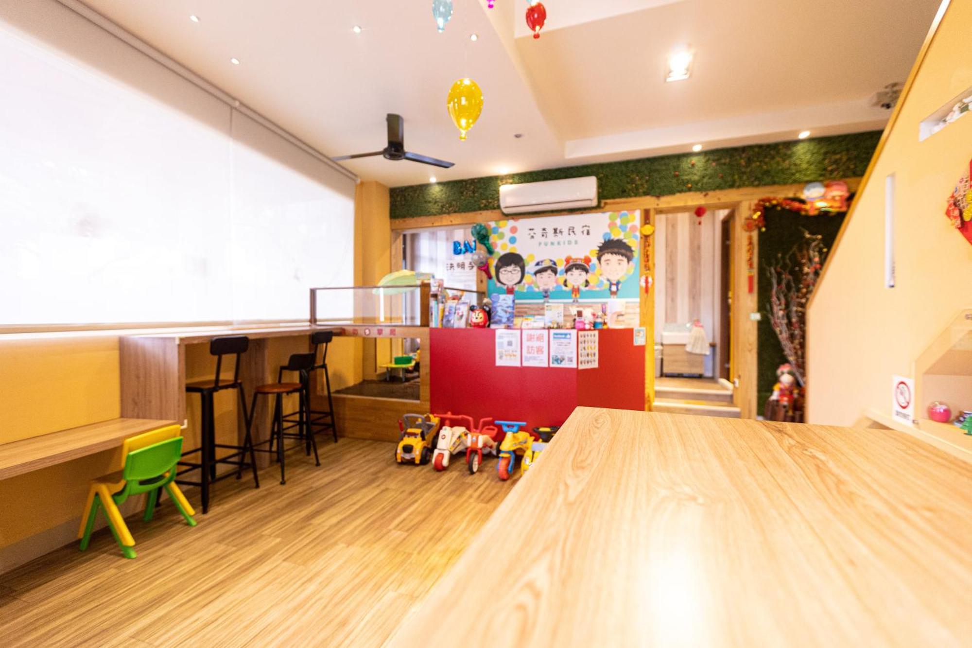 Fun Kids B&B เมืองฮวาเหลียน ภายนอก รูปภาพ