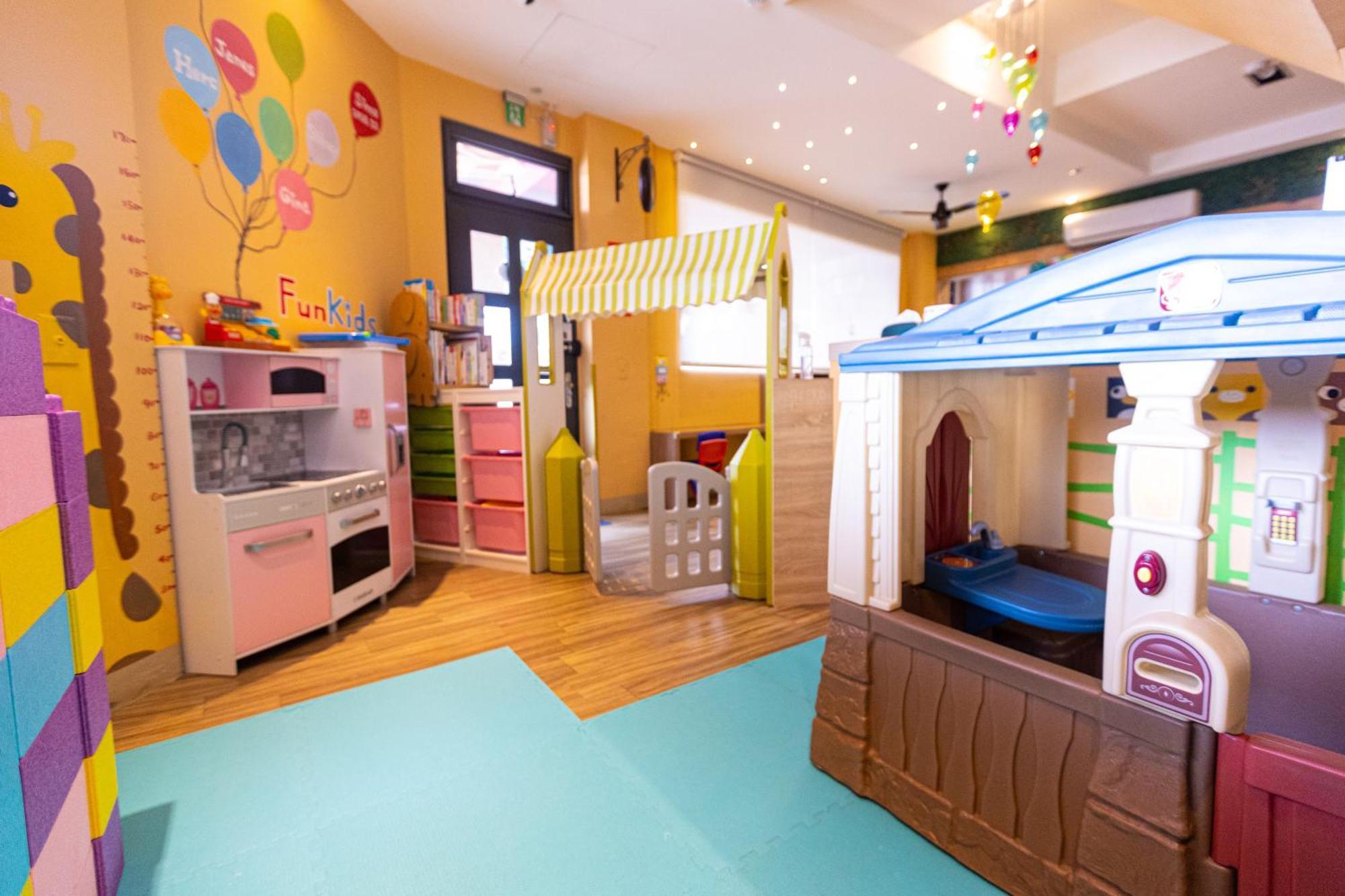 Fun Kids B&B เมืองฮวาเหลียน ภายนอก รูปภาพ