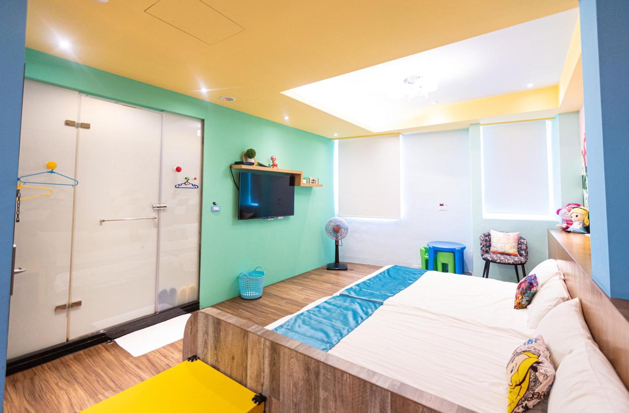 Fun Kids B&B เมืองฮวาเหลียน ภายนอก รูปภาพ