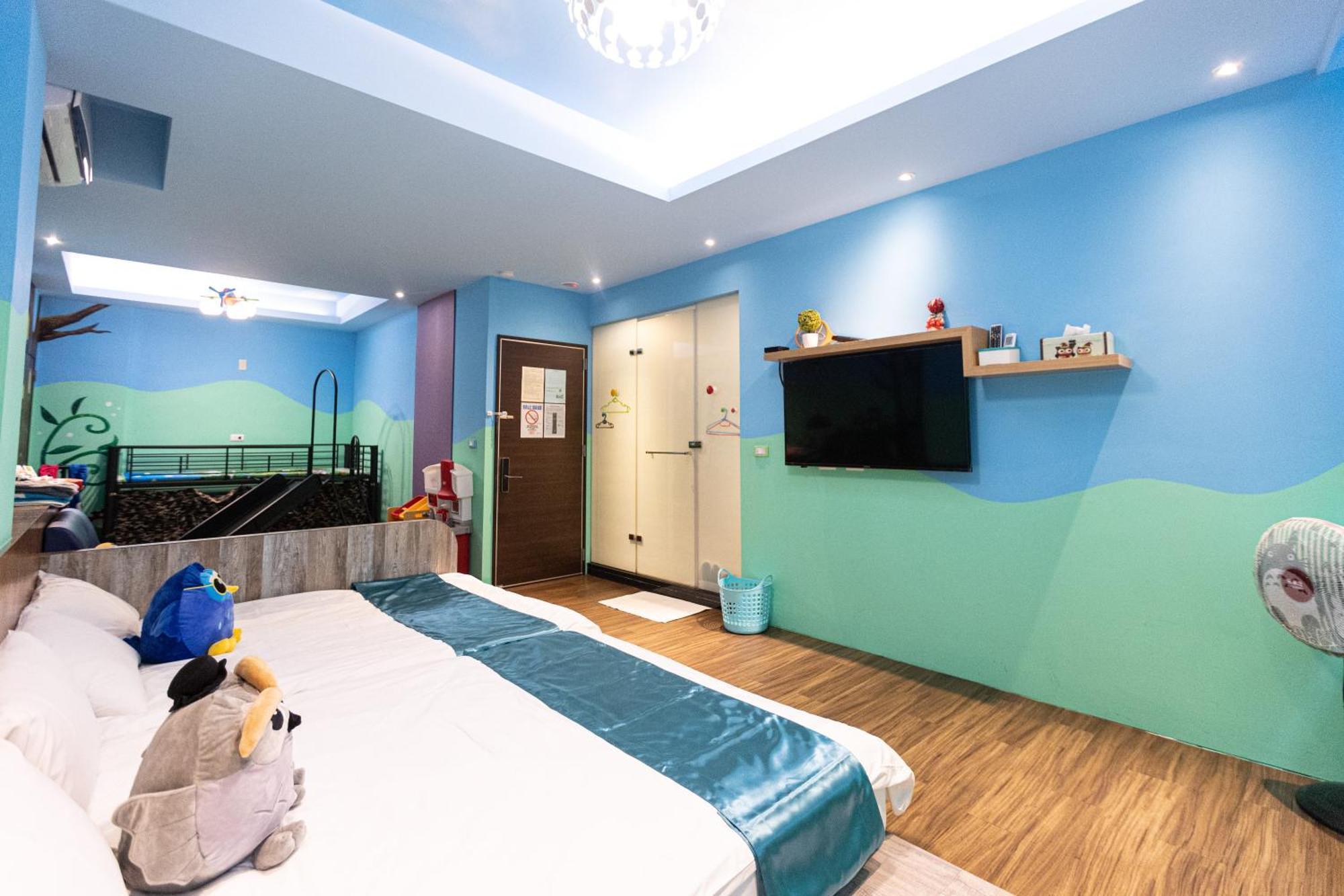 Fun Kids B&B เมืองฮวาเหลียน ภายนอก รูปภาพ