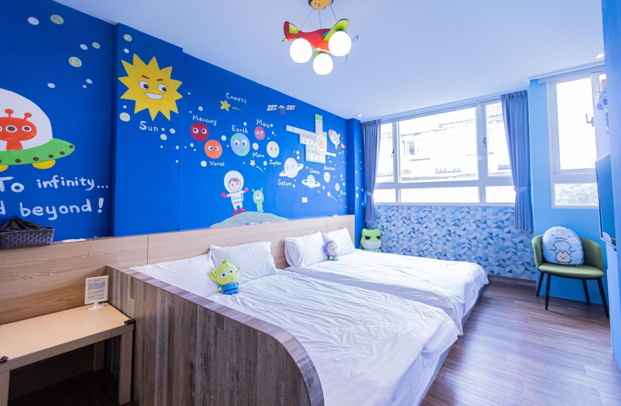 Fun Kids B&B เมืองฮวาเหลียน ภายนอก รูปภาพ