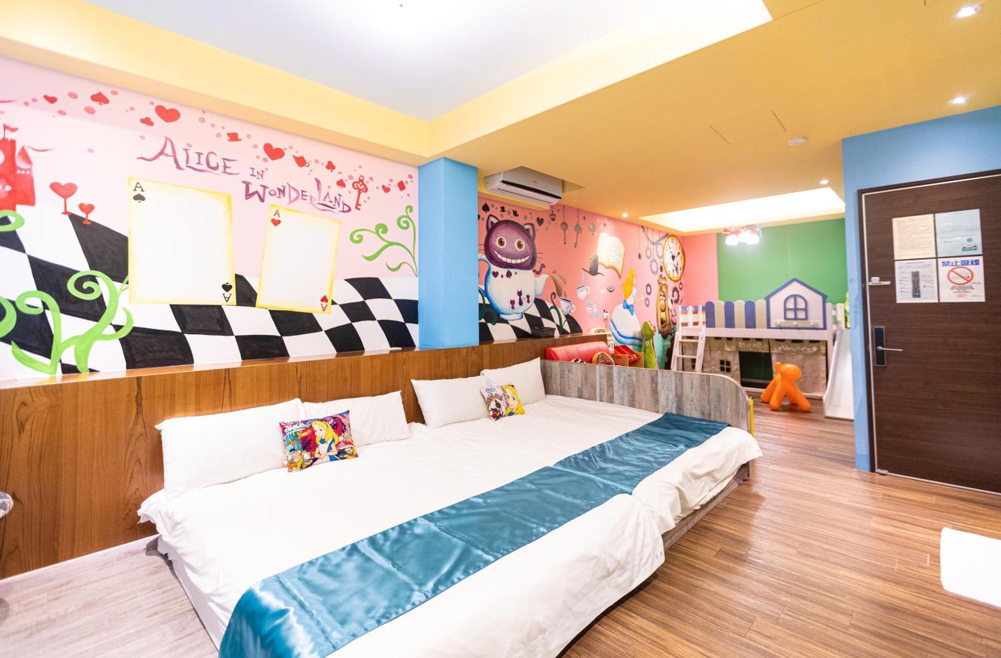 Fun Kids B&B เมืองฮวาเหลียน ภายนอก รูปภาพ
