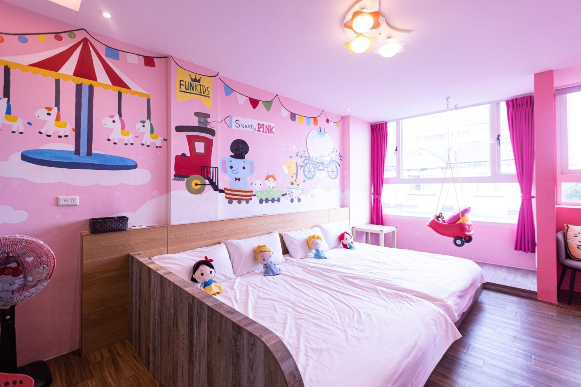 Fun Kids B&B เมืองฮวาเหลียน ภายนอก รูปภาพ