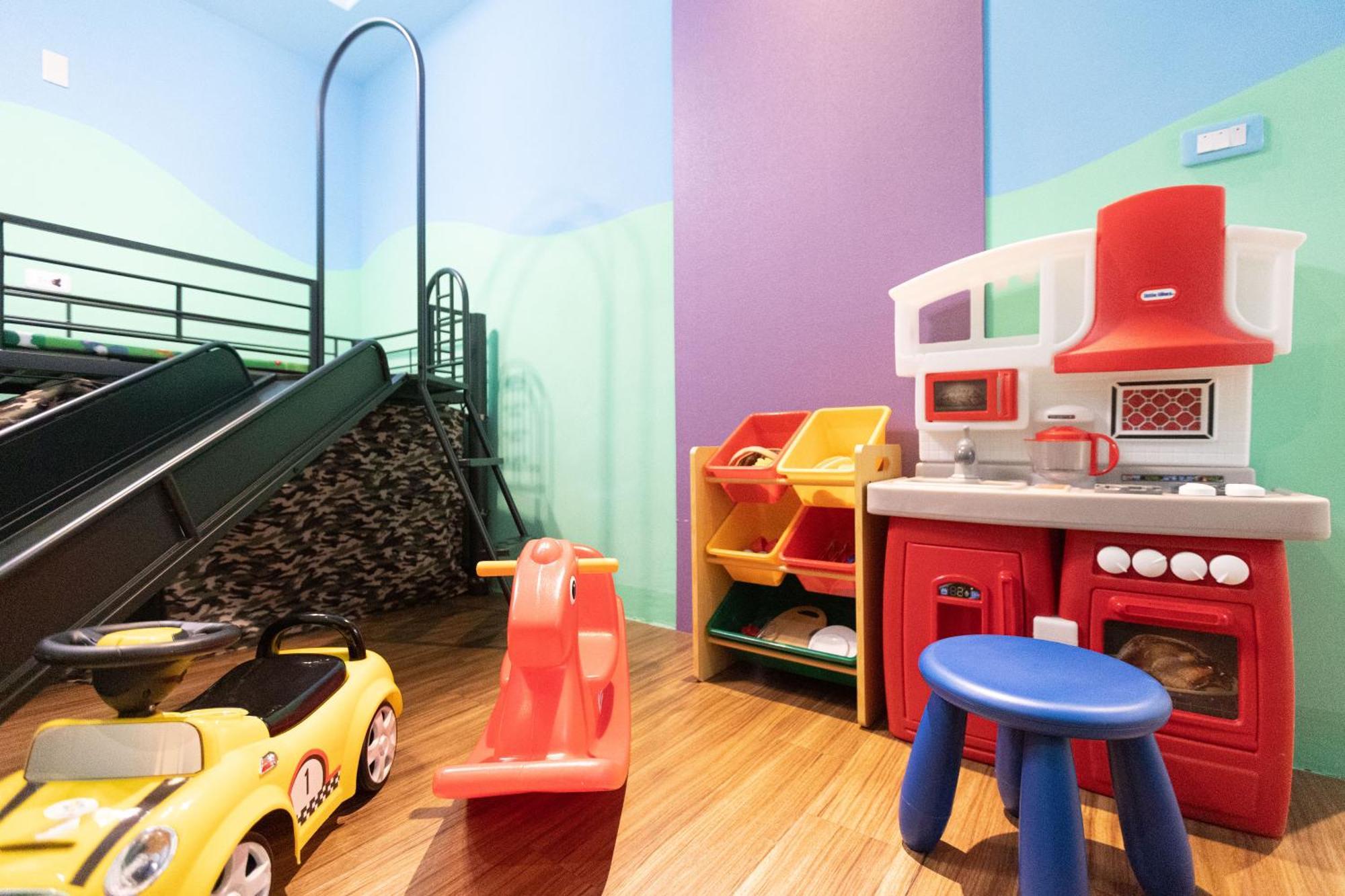 Fun Kids B&B เมืองฮวาเหลียน ภายนอก รูปภาพ